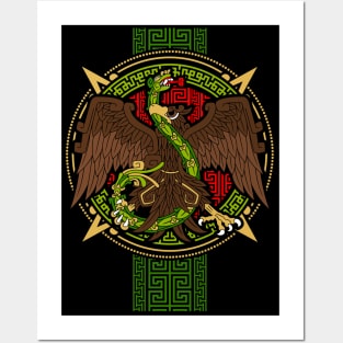 The Eagle and the Serpent Posters and Art